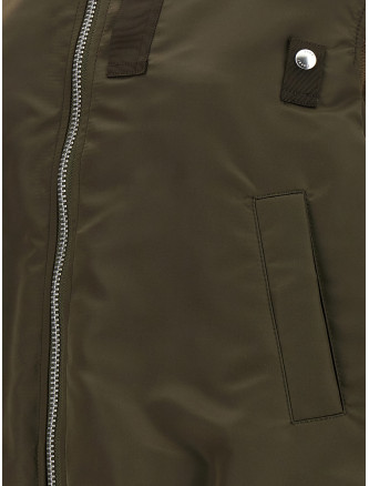 Asymmetrical hem vest #