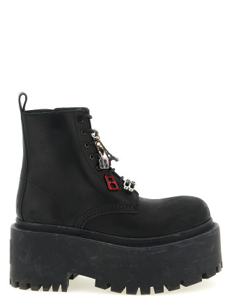 'Strike' ankle boots