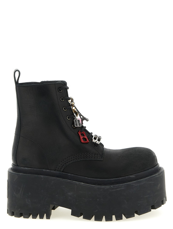 'Strike' ankle boots #1