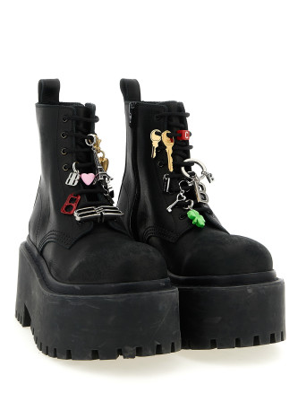 'Strike' ankle boots #