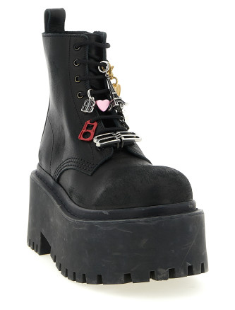 'Strike' ankle boots #