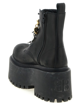 'Strike' ankle boots #