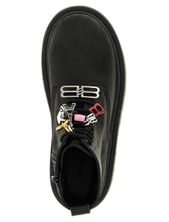 'Strike' ankle boots #