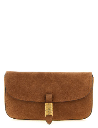 'Saddle Flat' medium shoulder bag