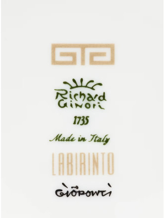 'Labirinto' square centerpiece #