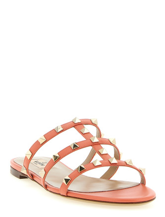 Valentino Garavani 'Rockstud' slides #