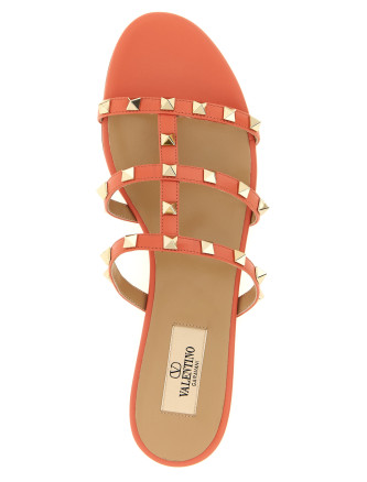 Valentino Garavani 'Rockstud' slides #