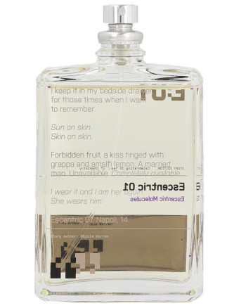 Perfume 'Escentric 01' 100 ml