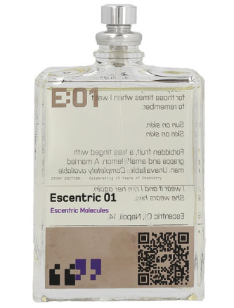 Perfume 'Escentric 01' 100 ml #