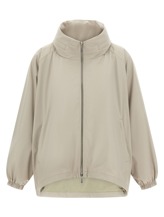 'Lehua' jacket - 'Acqua' line #1