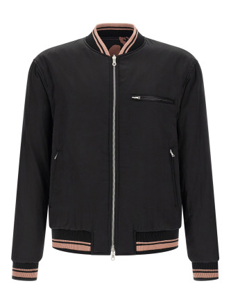 'Volker' reversible bomber jacket #