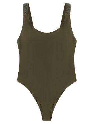 'Precious Details' one-piece swimsuit