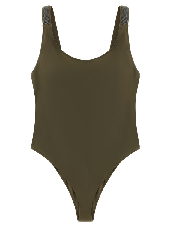 'Precious Details' one-piece swimsuit #1