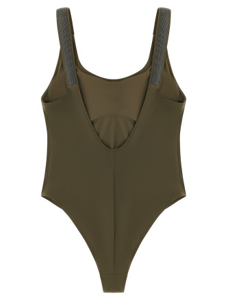 'Precious Details' one-piece swimsuit #