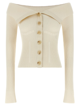 'Rebellion Bandeau' cardigan