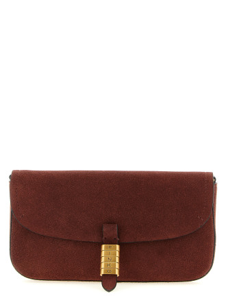'Saddle Flat' medium shoulder bag