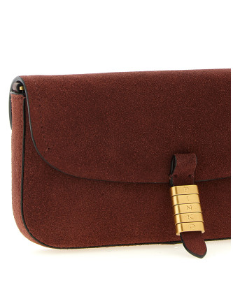 'Saddle Flat' medium shoulder bag #