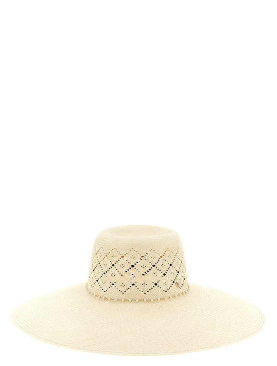'Blanche' hat #1