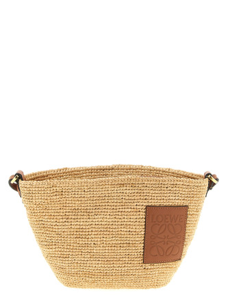 Raffia clutch