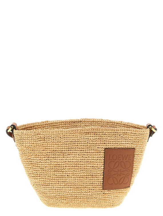 Raffia clutch #1