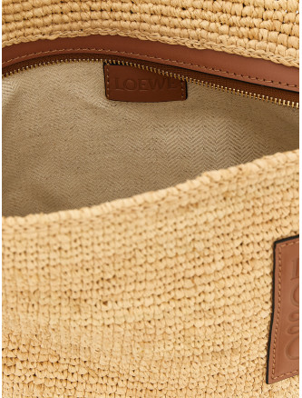 Raffia clutch #
