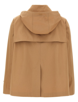'Dean' short trench coat #