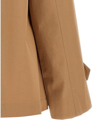 'Dean' short trench coat #