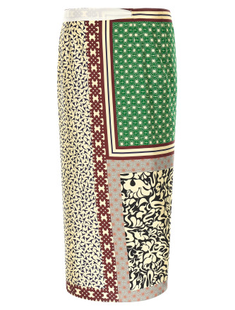 'Scarfys Long' skirt #