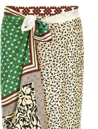 'Scarfys Long' skirt #