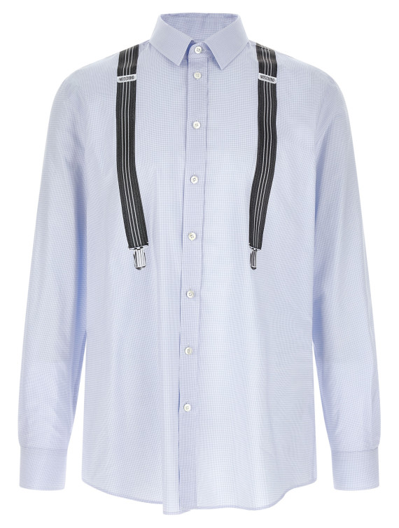 Trompe-l'œil print shirt #1