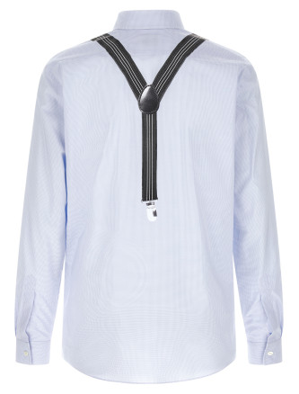 Trompe-l'œil print shirt #