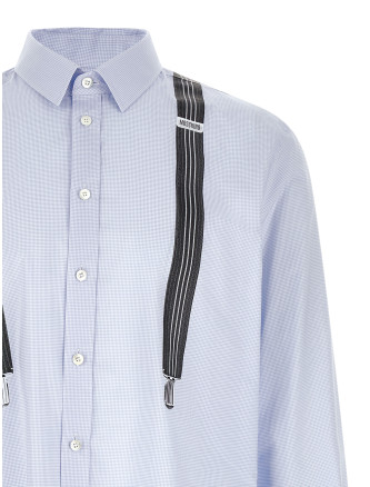 Trompe-l'œil print shirt #