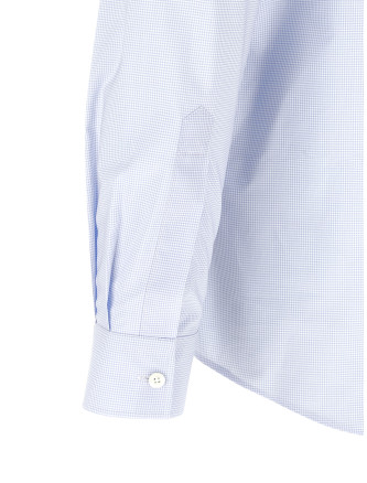 Trompe-l'œil print shirt #