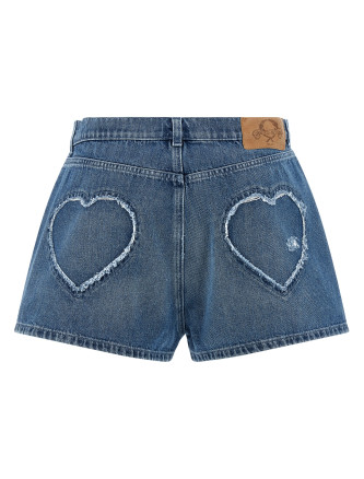 'Heart' shorts #