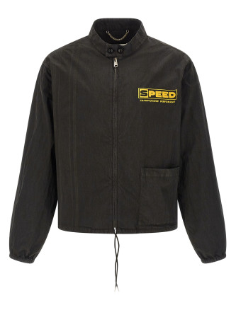 Vintage sporty jacket