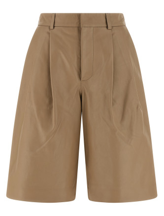 Tassel bermuda shorts