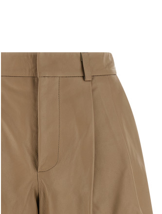Tassel bermuda shorts #
