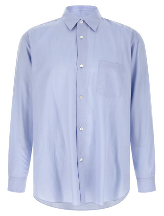 Cotton and silk shirt