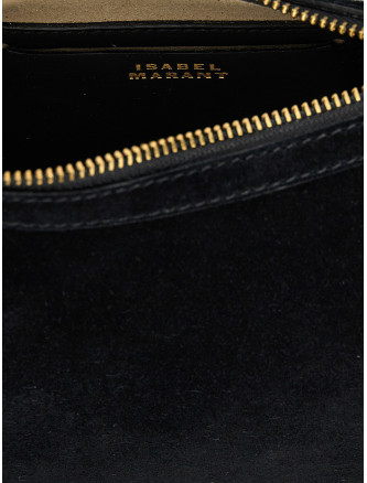 Сумка на плечо ISABEL MARANT 'Oskan Moon' shoulder bag #