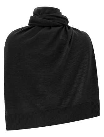 Шарф, платок LEMAIRE Trompe-l'œil scarf (TA0002LK087BK999) #
