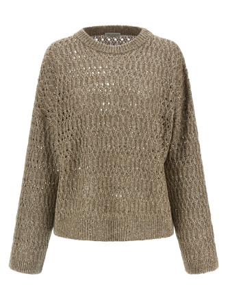 Micro sequin sweater
