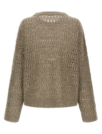 Micro sequin sweater #