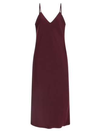 'Bias Slip' midi dress