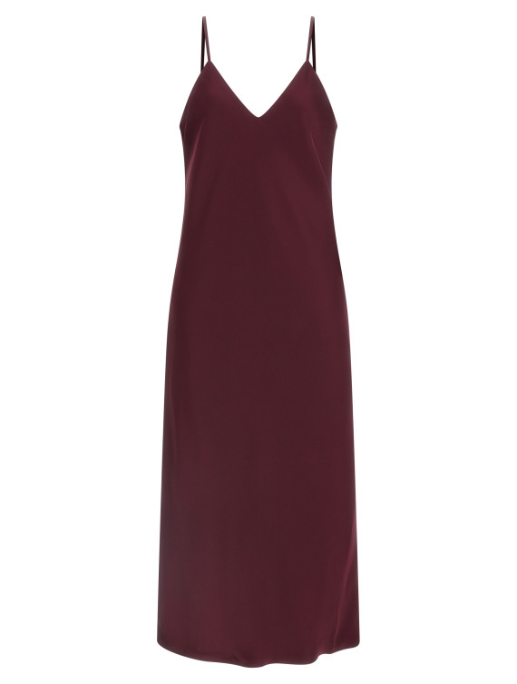 'Bias Slip' midi dress #1