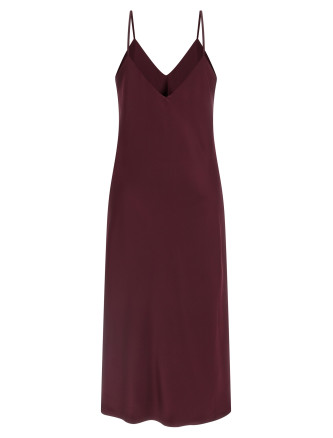 'Bias Slip' midi dress #