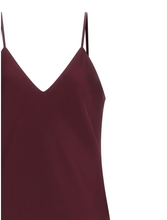 'Bias Slip' midi dress #