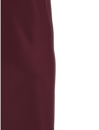 'Bias Slip' midi dress #