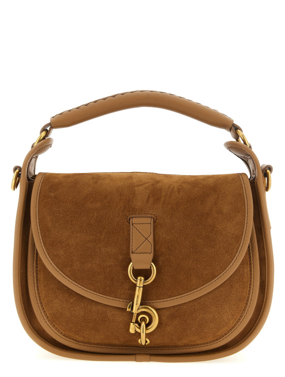 Сумка через плечо BURBERRY 'Messenger B Clip' (8120779HAZEL) #1