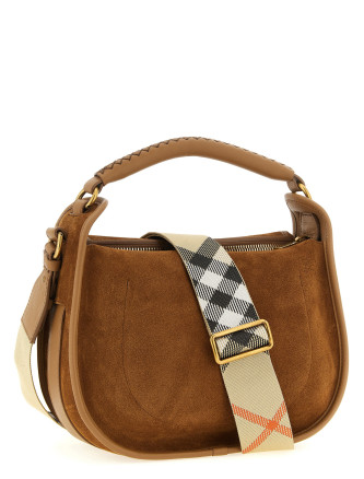 Сумка через плечо BURBERRY 'Messenger B Clip' (8120779HAZEL) #