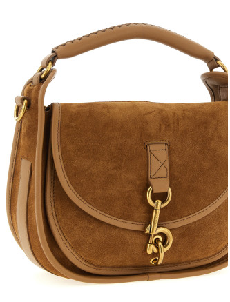 Сумка через плечо BURBERRY 'Messenger B Clip' (8120779HAZEL) #